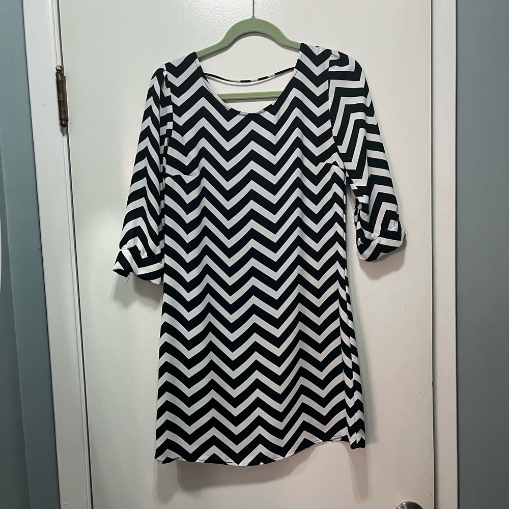 Chevron Dress